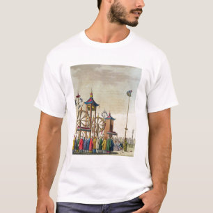 A Chinese circus, illustration from 'Le Costume An T-Shirt