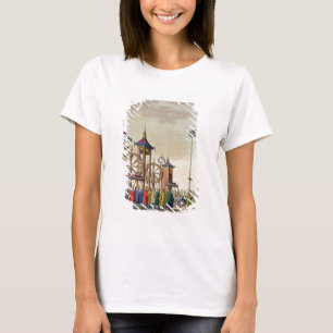 A Chinese circus, illustration from 'Le Costume An T-Shirt