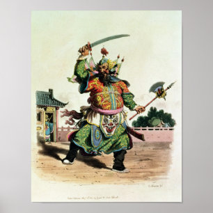 A Chinese Comedian Poster