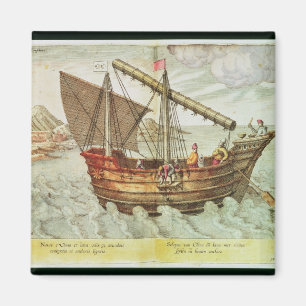 A Chinese Junk Magnet
