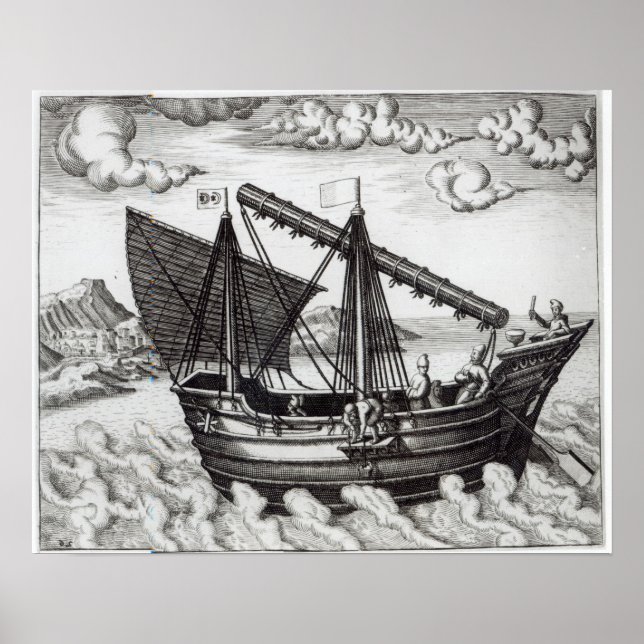 A Chinese Junk Poster (Front)