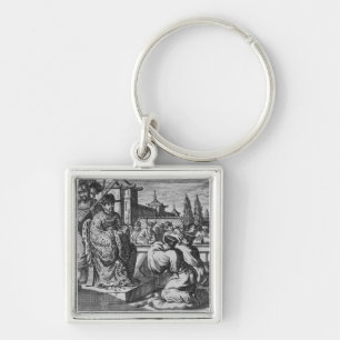 A Chinese Provincial Governor, illustration from a Key Ring