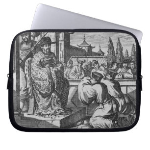 A Chinese Provincial Governor, illustration from a Laptop Sleeve