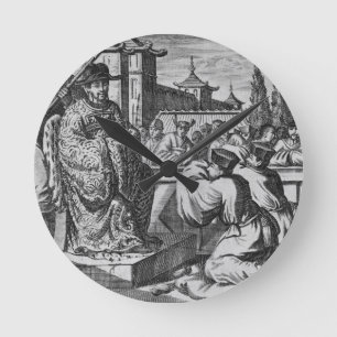 A Chinese Provincial Governor, illustration from a Round Clock