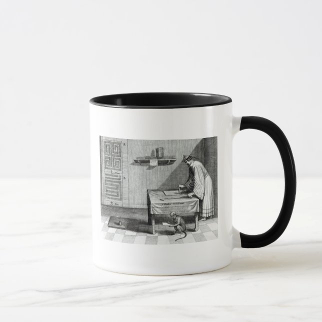 A Chinese Scribe Mug (Right)