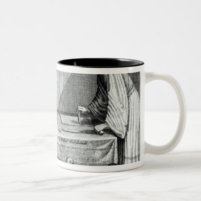 A Chinese Scribe Two-Tone Coffee Mug (Right)