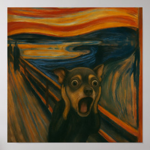 "A Chi's Primal Scream" Poster