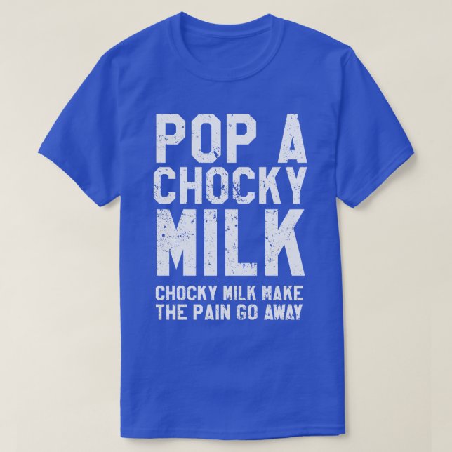 A Chocky Milk T-Shirt (Design Front)