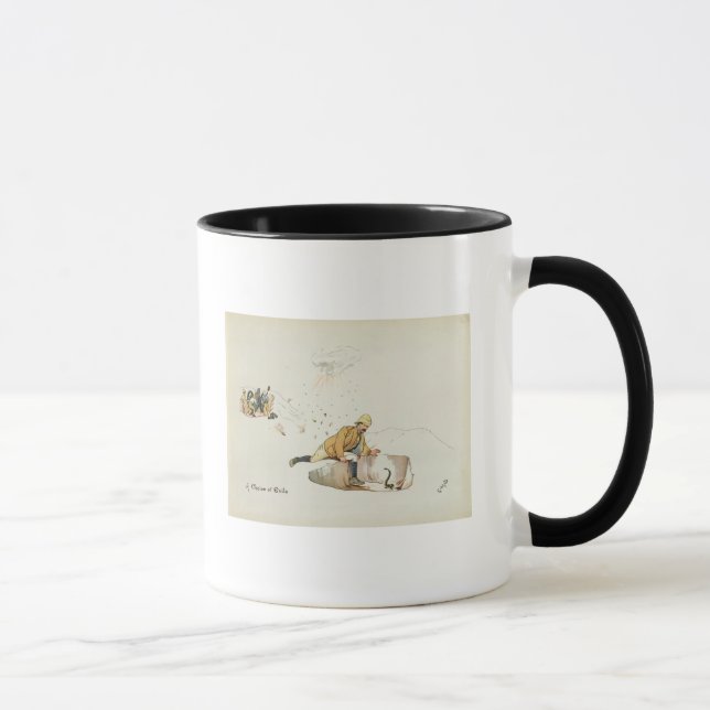 A Choice of Evils from The Leaguer of Mug (Right)