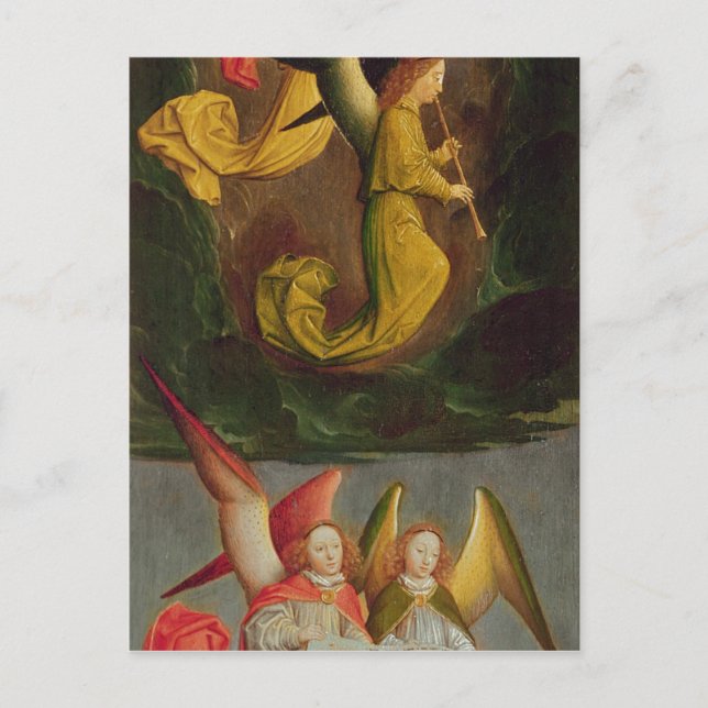 A Choir of Angels, 1459 Postcard (Front)