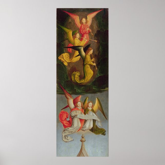 A Choir of Angels, 1459 Poster (Front)