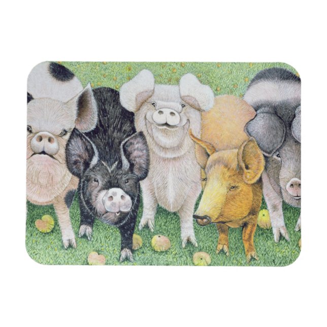 A Chorus Line Magnet (Horizontal)