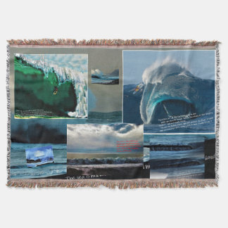 A Christian surfers dream blanket