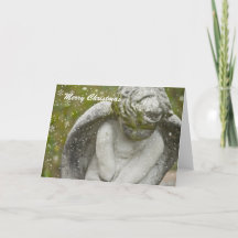 A Christmas Angel Card