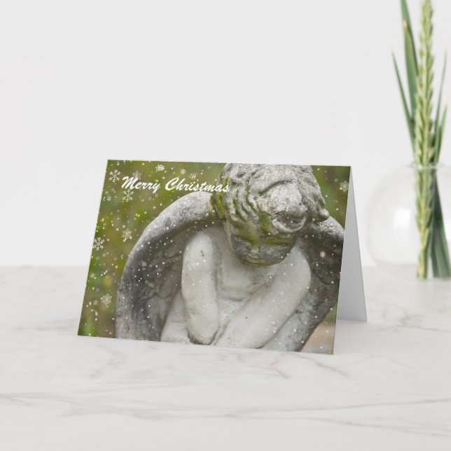 A Christmas Angel Card (Front)