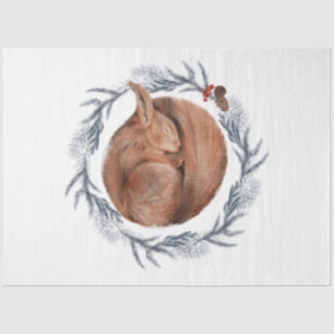 A Christmas Bird Series Design 10 Tissue Paper