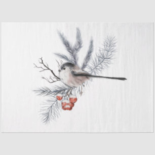 A Christmas Bird Series Design 6 Tissue Paper