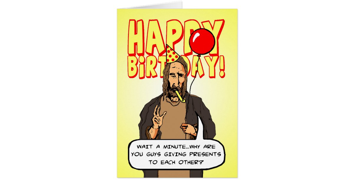 A Christmas Birthday Card | Zazzle.com.au