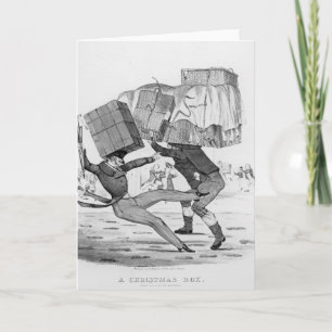 A Christmas Box, 1836 Holiday Card