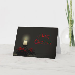 A Christmas Candle Christmas Card