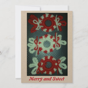 A Christmas card for someone special.