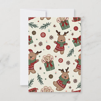 A Christmas cards