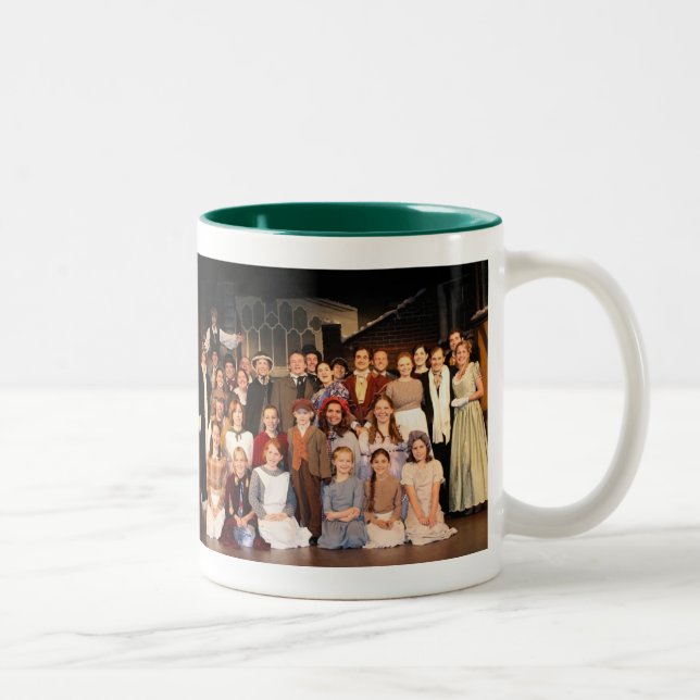 A Christmas Carol, 2010 SMP Two-Tone Coffee Mug (Right)