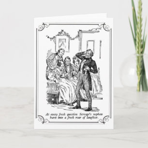 A Christmas Carol: A Fresh Roar Of Laughter Holiday Card