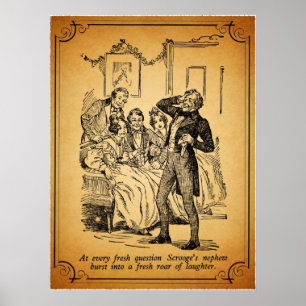 A Christmas Carol: A Fresh Roar Of Laughter Poster