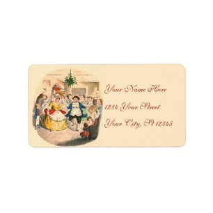 A Christmas Carol Address Labels