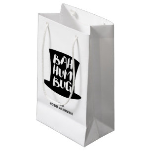A Christmas Carol Bah Humbug Holiday Gift Bag
