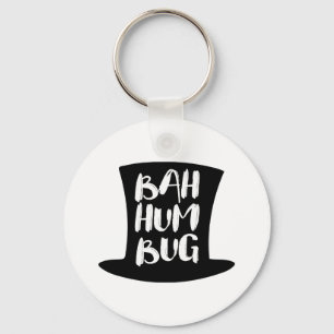 A Christmas Carol Bah Humbug Holiday Keychain