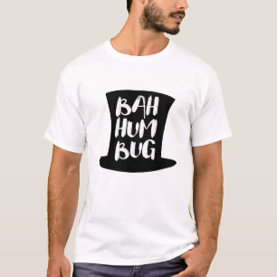 A Christmas Carol Bah Humbug Holiday T-Shirt