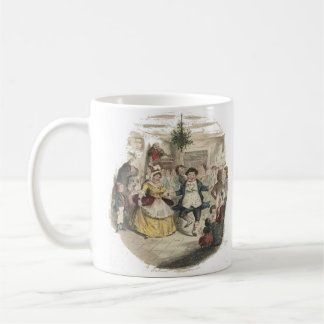 A Christmas Carol by Dickens with The Fezziwigs Coffee Mug
