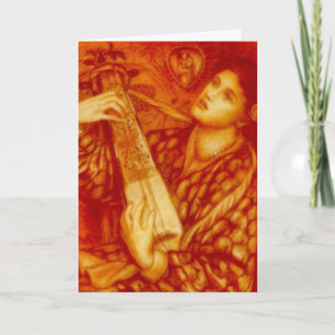 A Christmas Carol by Rossetti Card