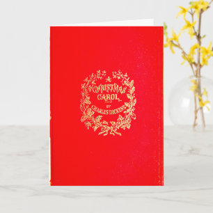 A Christmas Carol   Card