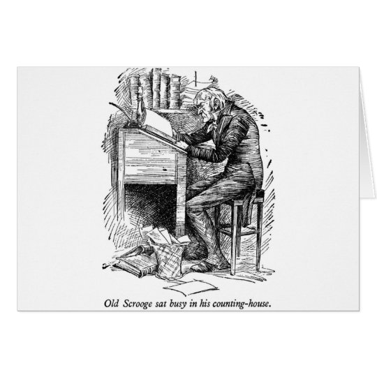 A Christmas Carol Card