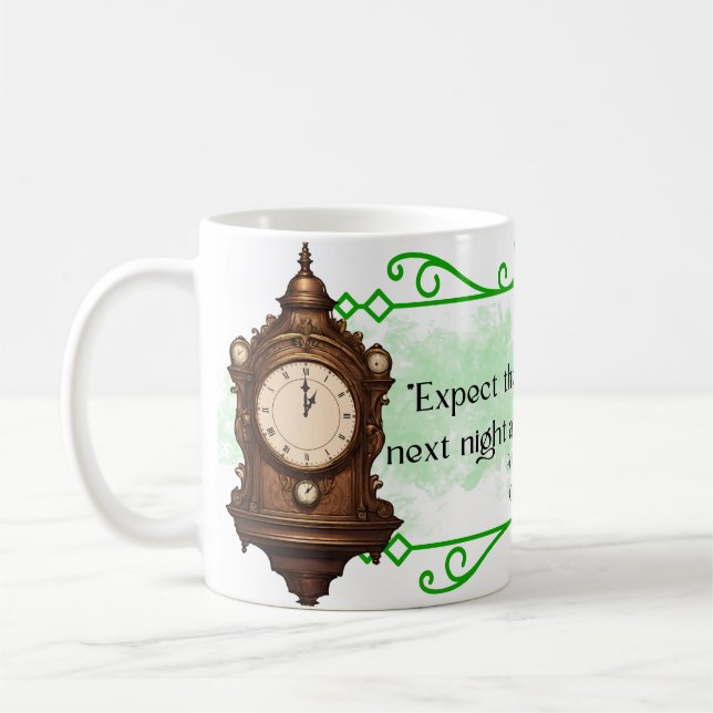 A Christmas Carol - Charles Dickens Coffee Mug (Left)