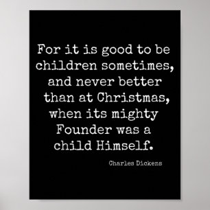 A Christmas Carol Charles Ens Book Reader Quote Gi Poster