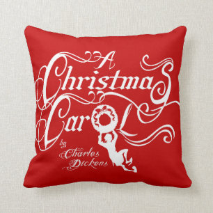 A Christmas Carol Cushion