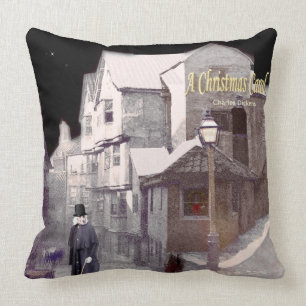 A Christmas Carol Cushion