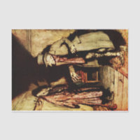 A Christmas Carol Dickens Tissue Paper 2