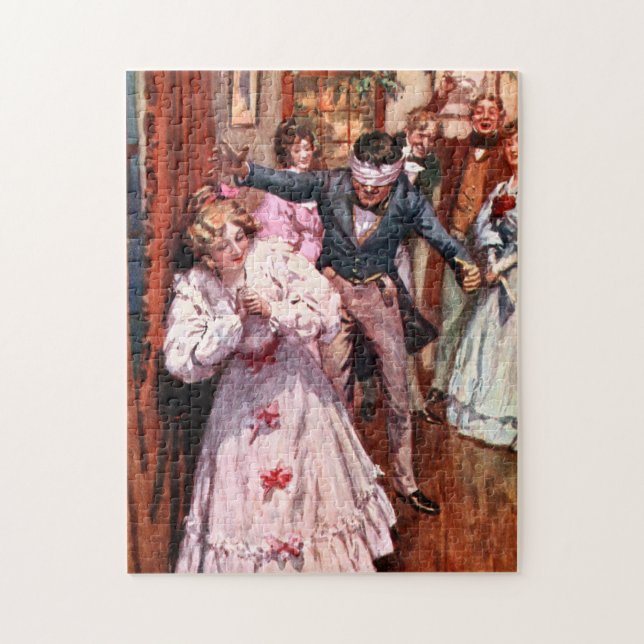 A Christmas Carol: Hide & Seek Jigsaw Puzzle (Vertical)