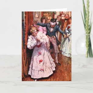 A Christmas Carol: Hide & Seek Thank You Card