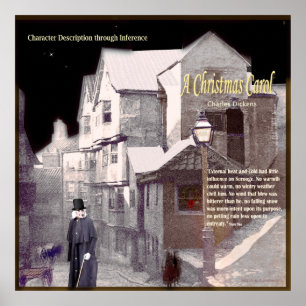 A Christmas Carol: Inference Poster