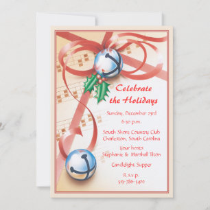 A Christmas Carol © Invitation