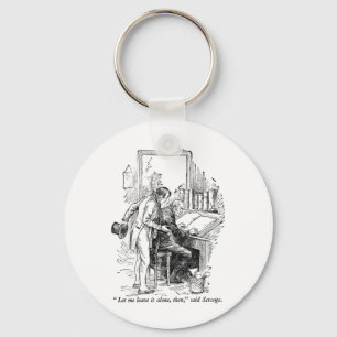 A Christmas Carol Key Ring