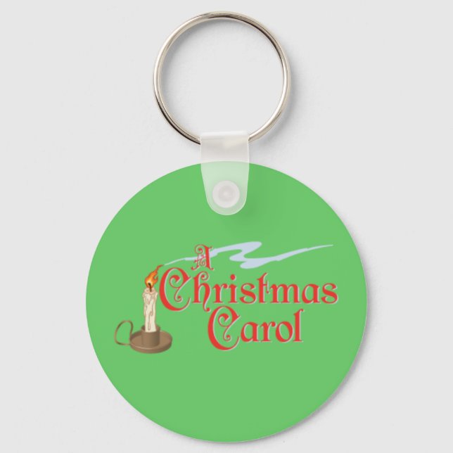 A Christmas Carol Keychain (Front)