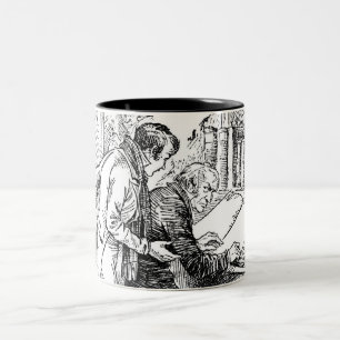 A Christmas Carol: Leave It Alone Two-Tone Coffee Mug