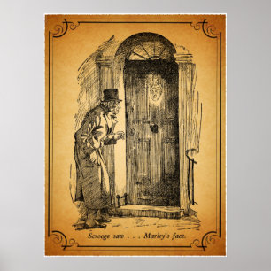 A Christmas Carol: Marley's Face Poster